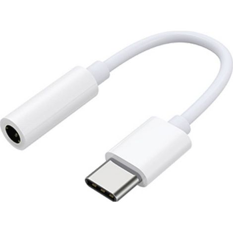 Samsung GP-TGU023AEAWW Jack / USB-C® Audio Adattatore [1x Presa jack da 3.5 mm - 1x USB-C®] Bianco