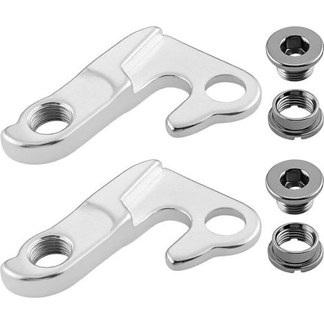 Soporte de cambio trasero RE9GA para bicicletas de montaña, adaptador de cuadro con gancho trasero, compatible con bicicletas Giant Anthem, XTC y Liv.