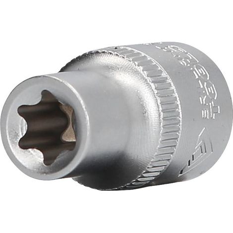 BRILLIANT TOOLS Douille Torx E 1/2" E12 - BT022842 (1/6)