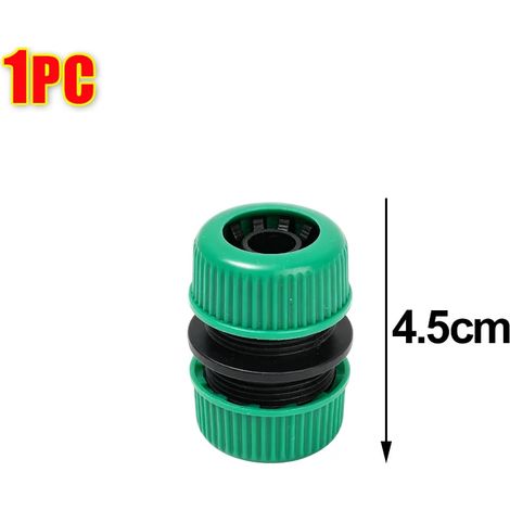 (1PC) Raccord de tuyau flexible universel à connexion rapide pour l'irrigation de jardin (1/5)