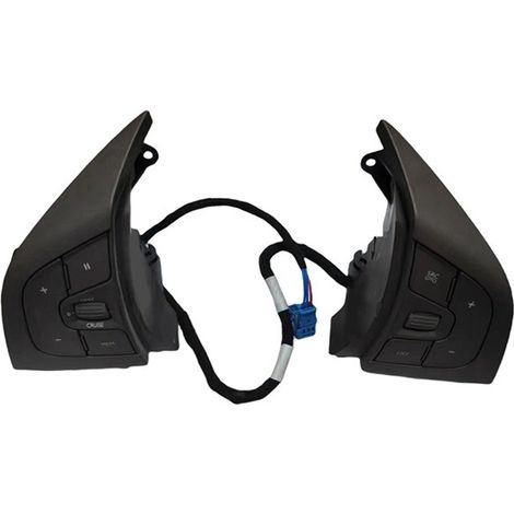 A pair of 98004092EQ steering wheel cruise control switches is suitable for Peugeot Citroën DS4S, DS5 and DS5L. (1/5)