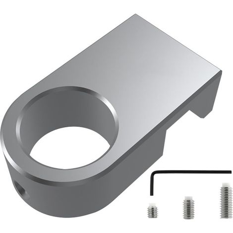 Support de Fixation pour Tube d'aquarium, Mini Support de Montage en Alliage d'aluminium Souple, Pince de Fixation pour Tube d'aquarium avec vis et Tournevis pour Aquariums de 1,2 cm à 1,9 cm (1/5)