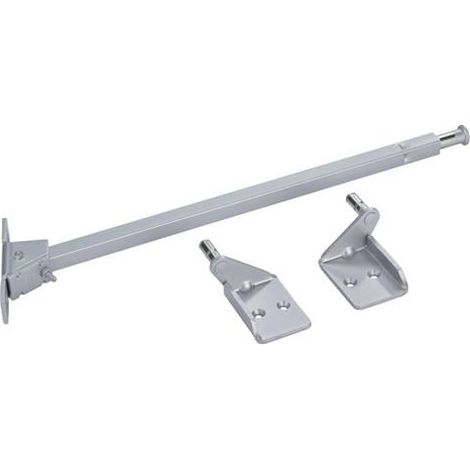 Regulador de inferencia SR 390 montado chapado y lacado plateado (1/2)
