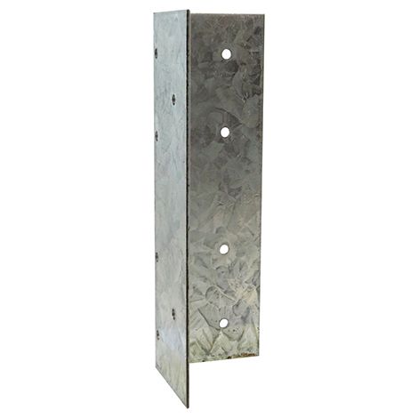 TIMCO Universal Post Extender Galvanised - 60 x 60 x 180