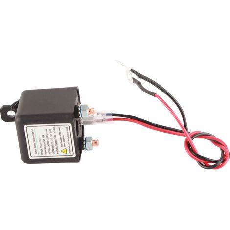 12V 250A Fern-Batterietrennschalter, Funkschalter mit großer Reichweite, Entladeschutz, Fahrzeugfernsteuerung, sicheres Abschalten, langlebiges Autozubehör. (1/5)
