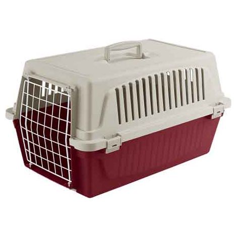 TRASPORTINO PER CANI E GATTI 'ATLAS EL' cm 60x40x38h - FERPLAST