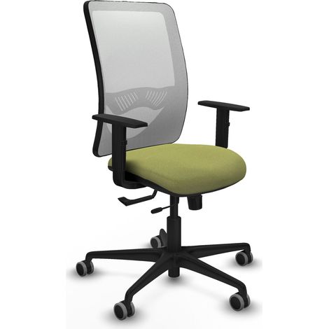 Silla de oficina piqueras y crespo Zulema negro cómoda (1/2)
