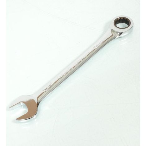 Ring-Maulschlüssel mit Ratsche Bike Service für Auto 19mm / (1/5)