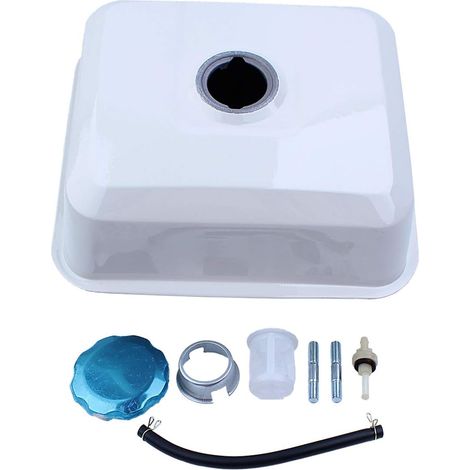 Bouchon de filtre de connexion de réservoir de carburant pour Honda GX340 GX390 188F 11HP 13HP, moteur à essence 4 temps, générateur ou pompe (1/5)