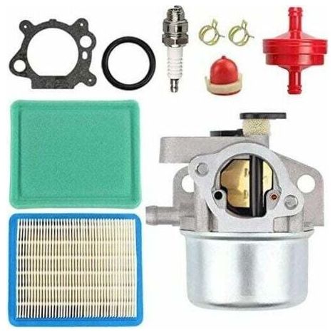 Carburateur - Pour Moteurs Briggs & Stratton 675 675ex 725ex - Puissance 3,5 À 6,5 Ch - Compatible Tondeuses À Gazon - 1 Pièce (1/5)