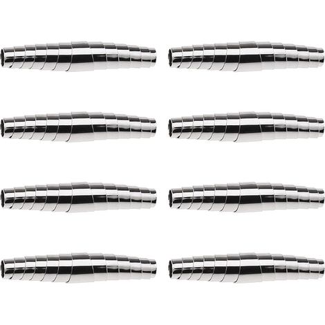 8 Pcs Stainless Steel Volume Secateurs Spring 2.3 Inch Garden Tool Accessories (1/5)