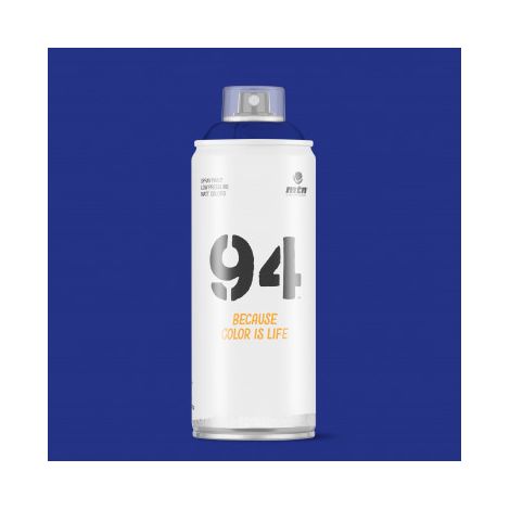 Bombe de peinture - Bleu touareg - RV-319 - MTN 94 - 400ml (1/2)