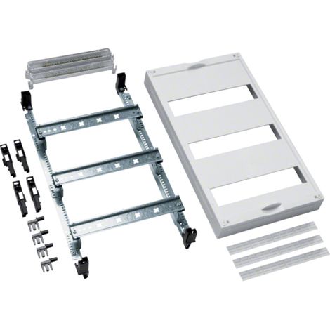 Hager Accesorio de rack blanco 45x12,5x25 cm