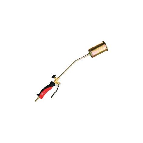 CANNELLO RISCALDO A GAS DA ASFALTISTA CON LEVA- - cm.70, bruciatore ø mm.60 - 1 blister