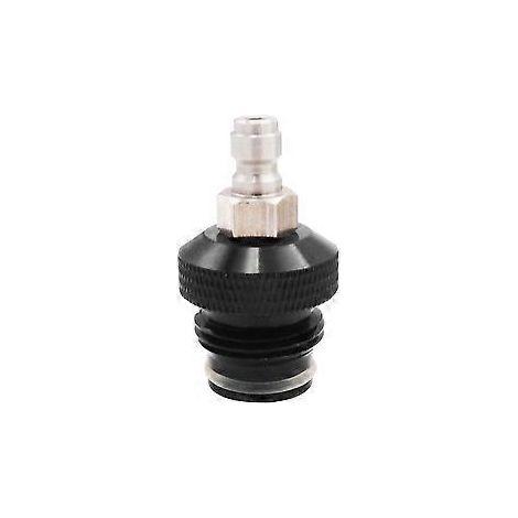 G1/2-14 Gewinde-ASA-Adapter auf Spiralschlauchleitung, 8-mm-Außengewinde-Schnellkupplungsstecker