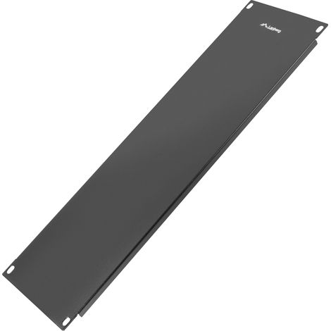 Accessoire lanberg panneau obturation métal durable 19 pouces