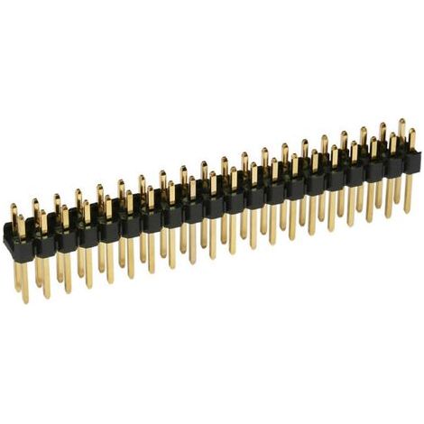 Barrette mâle (standard) econ connect SL6G2 Nbr de rangées: 2 Nombre de pôles par rangée: 3 1 pc(s) C617101 (1/3)