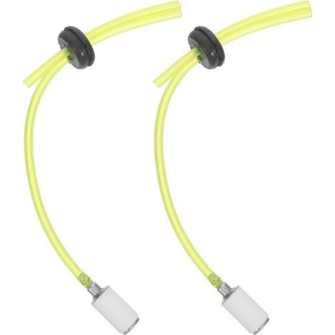 Ensemble de 2 conduites de carburant avec passe-câble à deux trous 3004105, compatible avec Earthquake MC43 E43, kit de filtre à passe-câble pour réservoir d'essence (1/5)