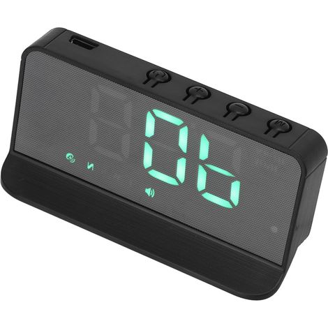 Affichage tête haute (HUD) pour voiture, compteur de vitesse GPS, alerte de fatigue au volant, réglage km/h/mph, boussole, voyant vert (1/5)
