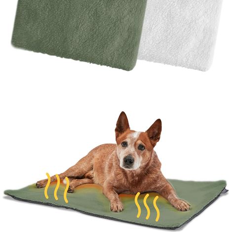 Panier Chien Auto-Chauffant - Tapis Thermique Chat et Chiot (1/5)