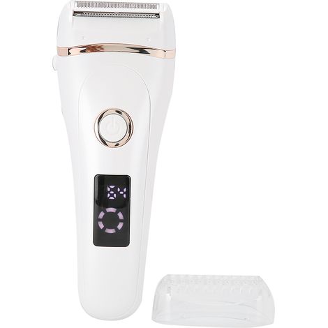 Rasoir électrique pour femmes, rechargeable par USB, étanche et silencieux, outil d'épilation (1/5)