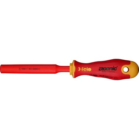 ERGONIC Embase de tournevis isolée M-Tec 13 mm Felo 41913030 (1/3)