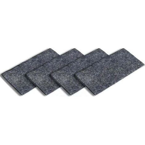 Nano Sparkle Cloth pour les égratignures de voiture (4 pièces), Nano Magic Cloth Efface Rayure Voiture Réparer, Rayures Chiffon Voiture, Chiffon Multifonction pour Polissage de Surface(2010cm)