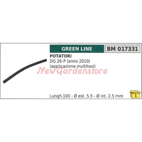 Tubetto pescaolio GREEN LINE per potatore DG 26-P ANNO 2010 017331