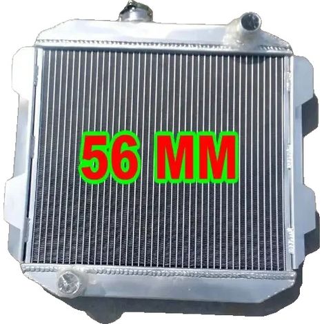 Radiador de aluminio, refrigeración de alto rendimiento, UN RADIADOR (1/2)