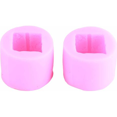 Moule en Silicone pour Bougie Parfumée en Plâtre 3D Fait Main DIY