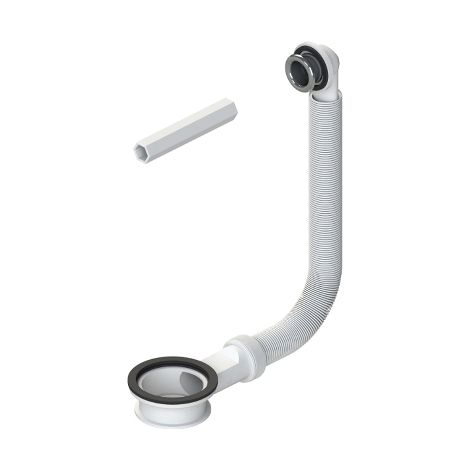 TROPPO PIENO PER LAVABO CON 2 GUARN.- 11/4 x D.63- DH- pezzi 1