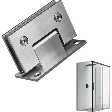 charnière de porte de douche sans cadre (1/5)