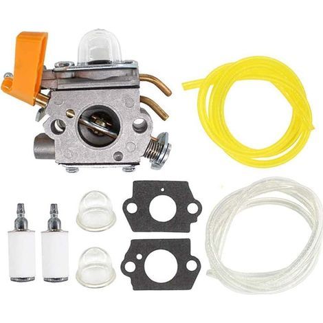 Kit carburateur pour Ryobi RBC30SET RLT30CET RHT2660DA RLT26CD RLT26CDS 26cc 30cc (1/5)
