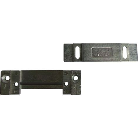 Gâche pêne demi-tour sur dormant pvc - Gamme PVC : Deceuninck ZendowRehau 729/Aralya/Geneo - ROTO