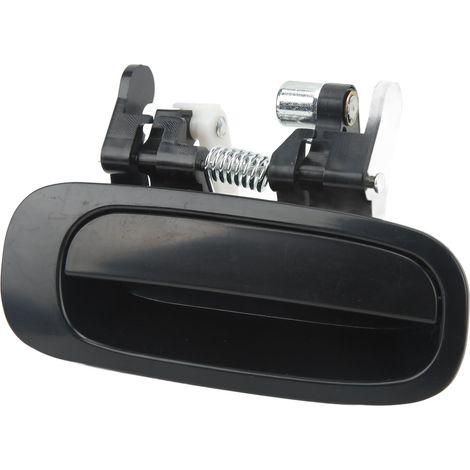 Poignée de porte arrière droite extérieure 69230 02040, poignée de porte côté passager droit de remplacement pour Corolla 1998-2002 (1/5)
