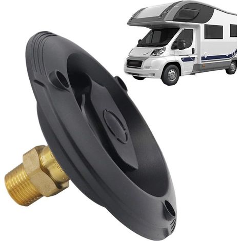 Remplacement de l'entrée d'eau de véhicule récréatif (1/5)