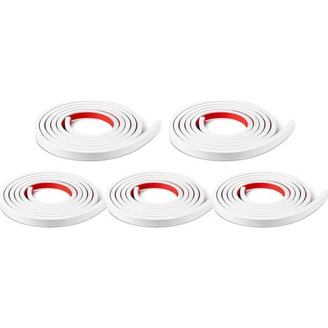 Pack of 5 rolls of self-adhesive window grids for window decoration (1/5)