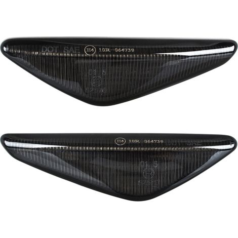 BMW 3 E46 COUP脡 / CABRIOLET 03-06 Intermitentes laterales LED AHUMADOS DIN脕MICOS (2 uds.) (1/5)