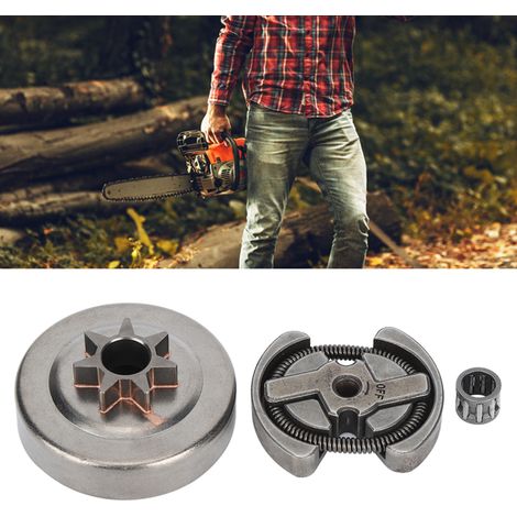 Ensemble roulement d'embrayage de tronçonneuse de remplacement pour HUSQVARNA 235 E 240 136 137 141 142 36 41 (1/5)
