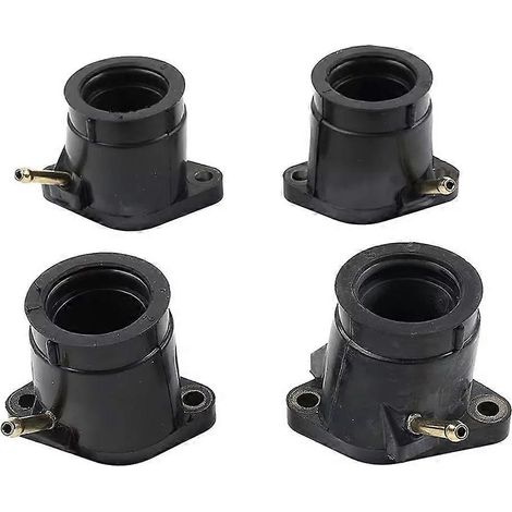 Joint d'admission en caoutchouc pour carburateur de moto compatible avec XJR1200 et XJR1300 4KG-13586-01 4KG-13596-00 (1/5)