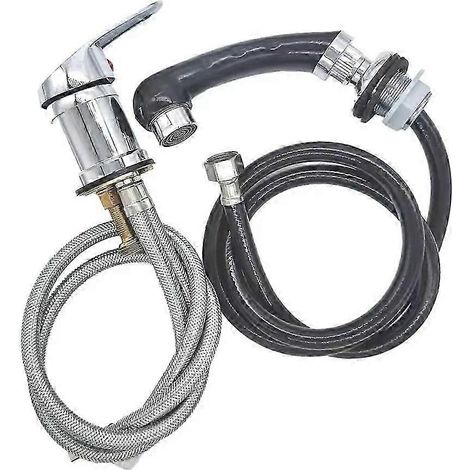 Lavabo da barbiere con miscelatore e tubo flessibile (1/5)