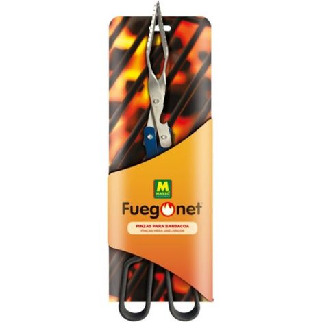 MASSO masso fuegonet pinzas barbacoa  231633 , masso fuegonet pinzas barbacoa  231633 (1/3)