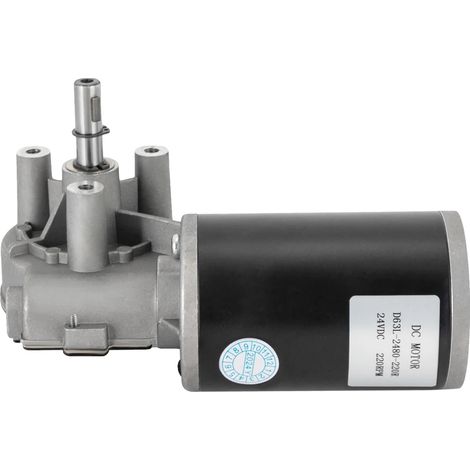 Motor de CC, alto par, bajo nivel de ruido, 24 V (1/5)