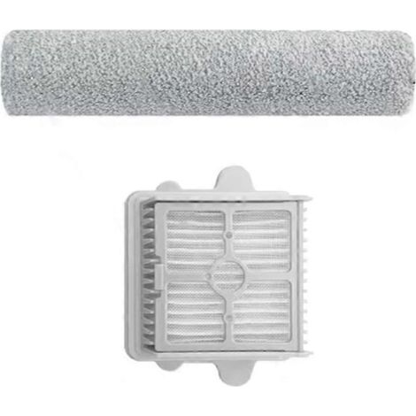 Lot de 2 filtres à brosse souple pour Roborock F25 / F25 ACE / F25 LT / F25 RT / F25 ACE Combo / F25 Combo / F25 ALT