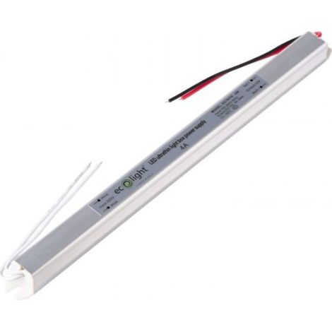 Alim LED meuble SLIM 48W 12V 3A IP20 Ecolight EC79775