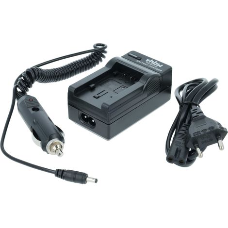 vhbw Ladegerät kompatibel mit Panasonic SDR-T70 Kamera - Ladeschale, Kfz-Adapter Ladeanzeige (1/5)