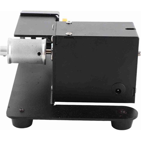 Sander de la courroie 250W 775 Moteur 7 Vitesses Réglable Mini Machine de ponçage de broyage de banc électrique pour le bois