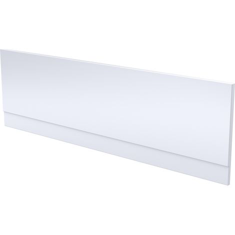 Nuie White Acrylic 1700mm Bath Front Panel - PAN140 (1/4)