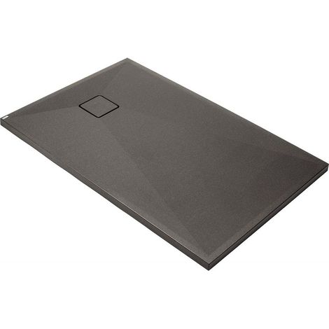 Deante Duschwanne aus anthrazitfarbenem Granit 70x90 cm