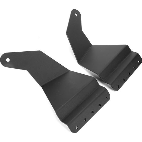 Support de fixation pour bande lumineuse LED de toit de voiture de 52 pouces, compatible avec Dodge Ram 1500, 2500 et 3500 (2002-2009). (1/5)